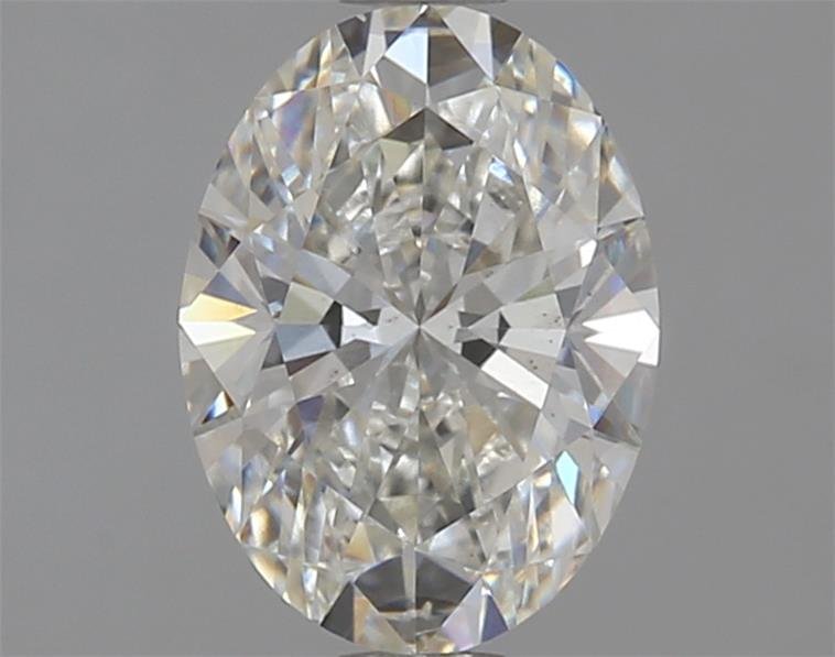 1.34ct H VS2 Rare Carat Ideal Cut Oval Lab Grown Diamond