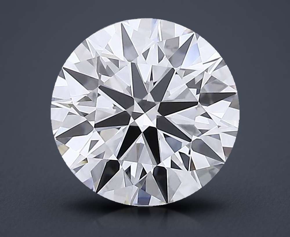 1.72 Carat Round Lab Diamond