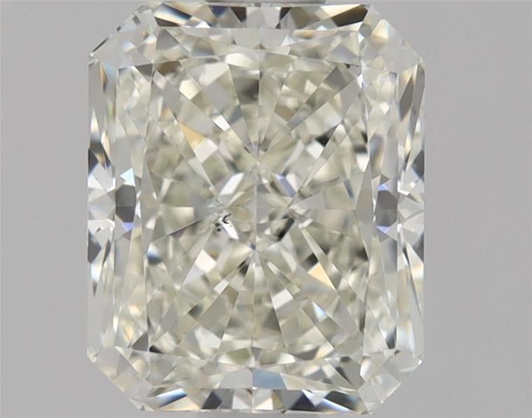 1.11ct J VS2 Rare Carat Ideal Cut Radiant Diamond