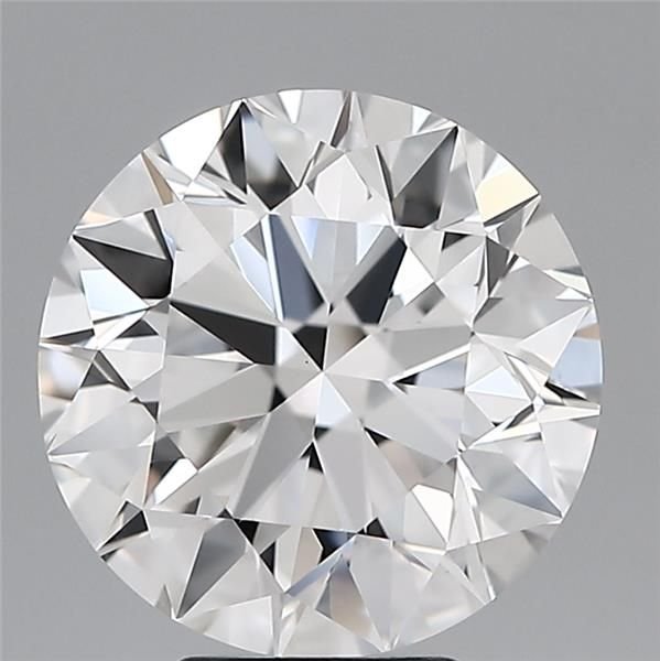 5.50ct E VS1 Rare Carat Ideal Cut Round Diamond