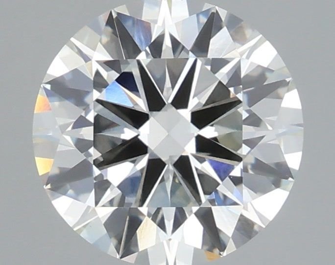 2.33ct J VS1 Excellent Cut Round Lab Grown Diamond