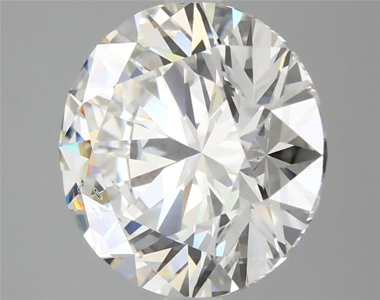 4.77ct G SI1 Rare Carat Ideal Cut Round Lab Grown Diamond