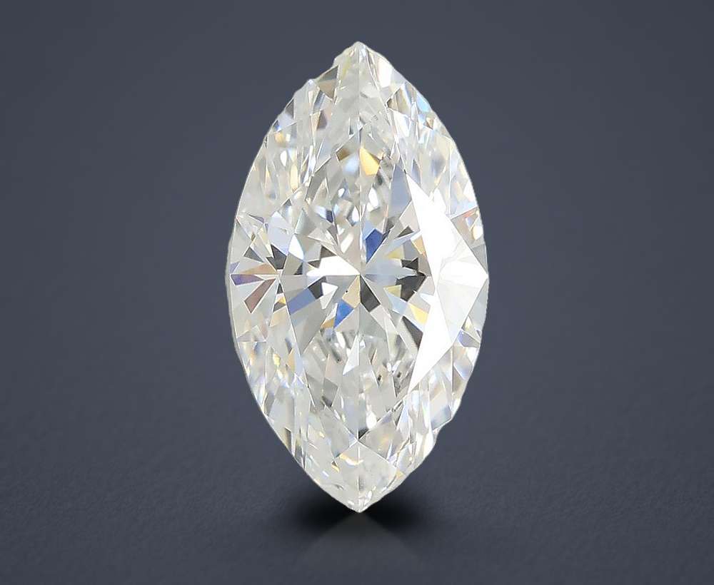 2.52 Carat Marquise Lab Diamond