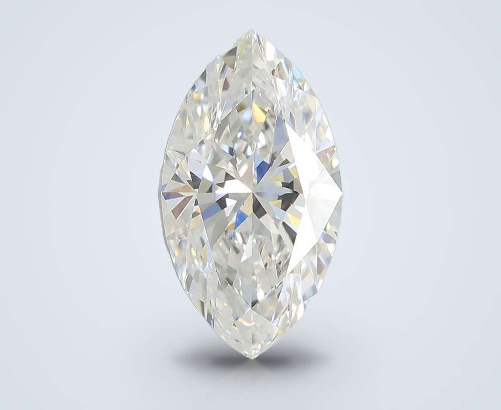 2.52 Carat Marquise Lab Diamond