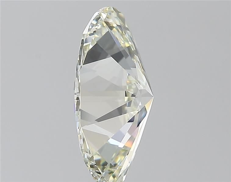 3.00ct K VS1 Rare Carat Ideal Cut Oval Diamond