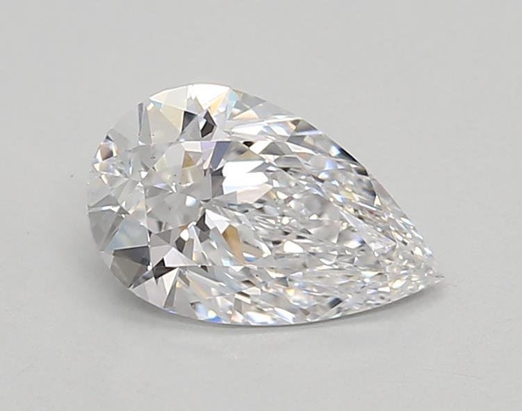 0.86ct D VS2 Rare Carat Ideal Cut Pear Lab Grown Diamond