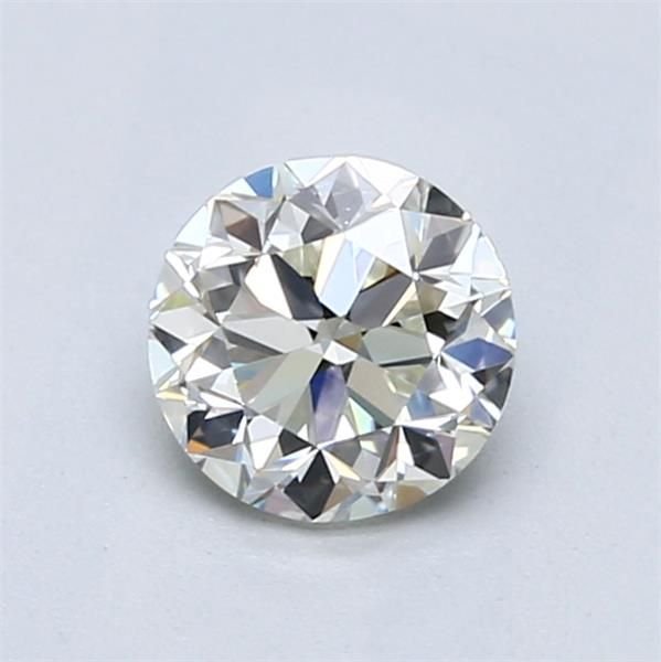 1.00ct K VVS2 Good Cut Round Diamond