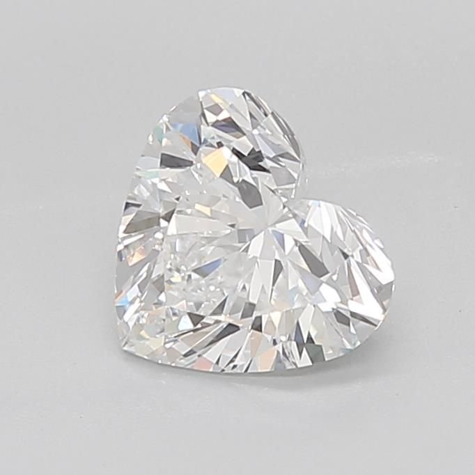 2.58ct E VVS2 Rare Carat Ideal Cut Heart Lab Grown Diamond