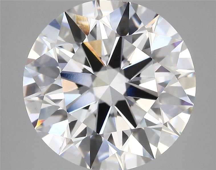 7.74ct D VS1 Rare Carat Ideal Cut Round Lab Grown Diamond