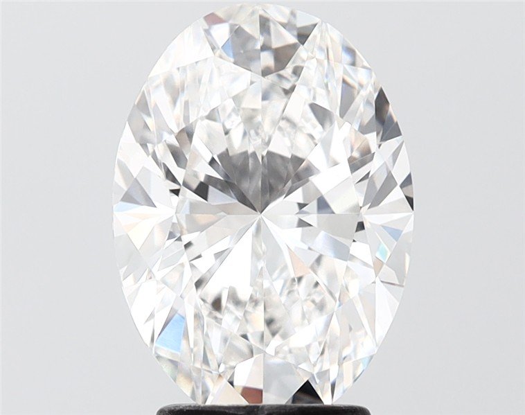 3.33 Carat Oval Lab Diamond