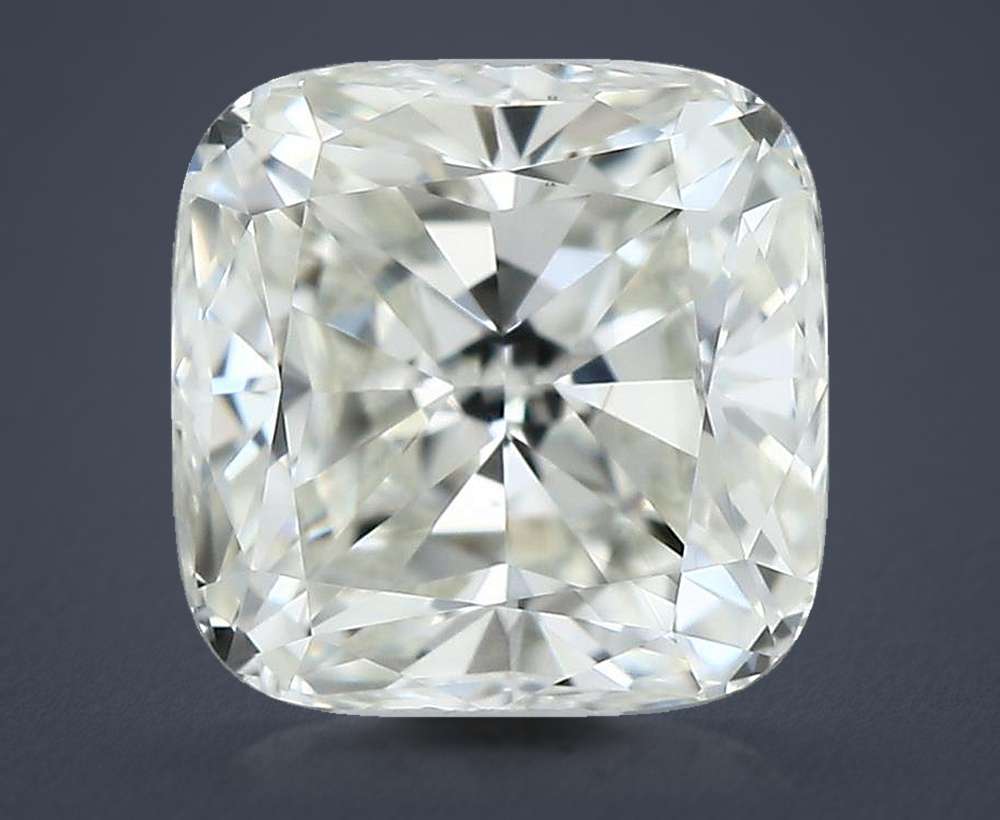 0.37 Carat Cushion Natural Diamond