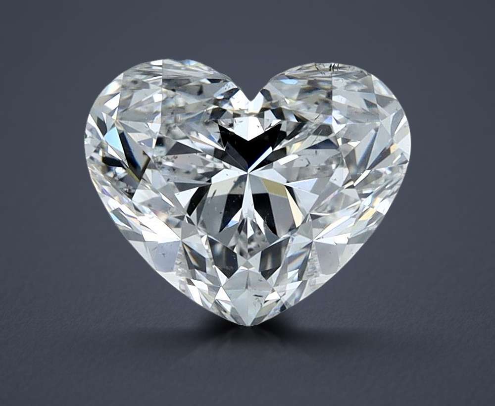 1.52 Carat Heart Natural Diamond