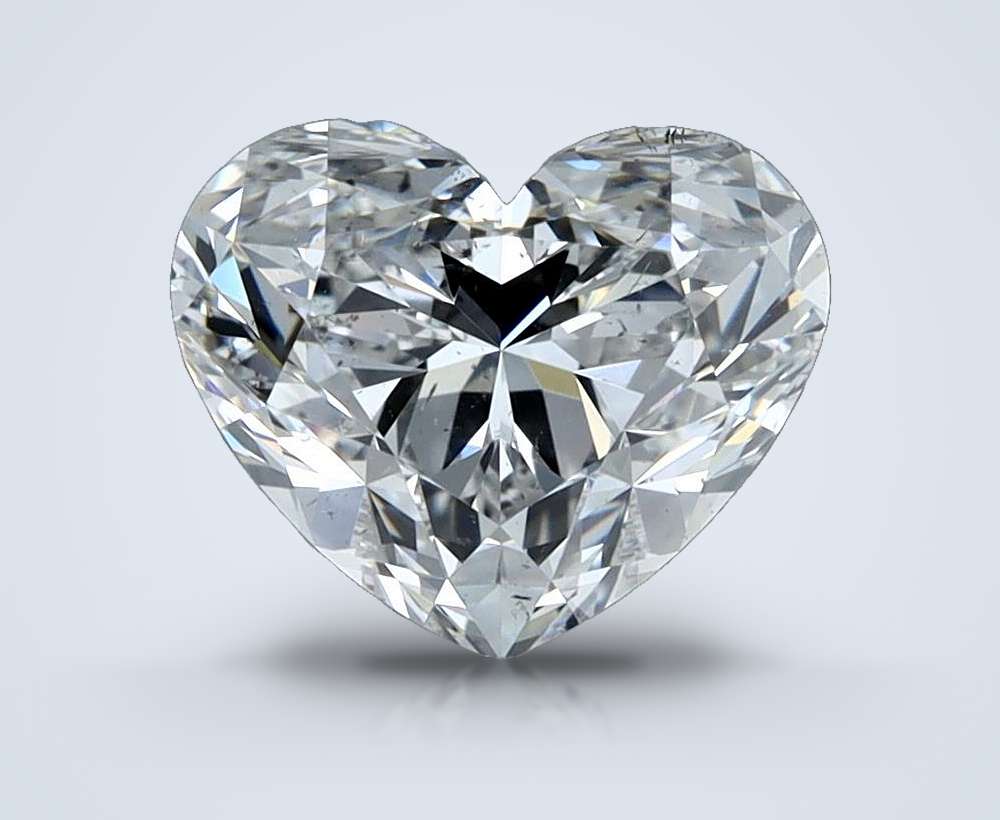 1.52 Carat Heart Natural Diamond