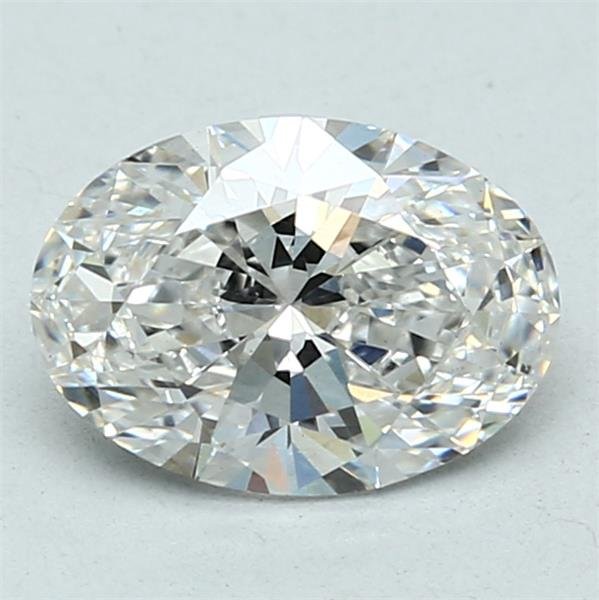 1.51 Carat Oval Lab Diamond