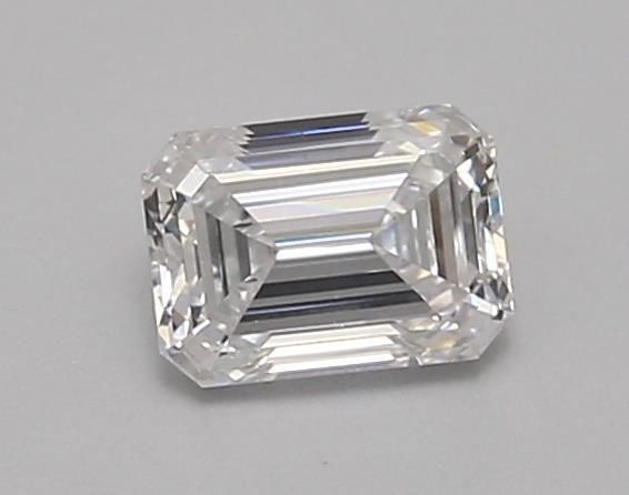 0.85ct D VVS2 Excellent Cut Emerald Lab Grown Diamond