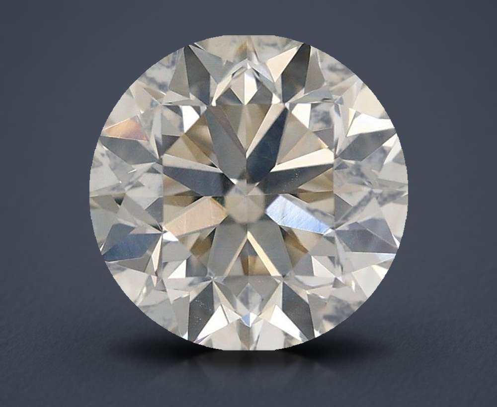 0.80 Carat Round Natural Diamond