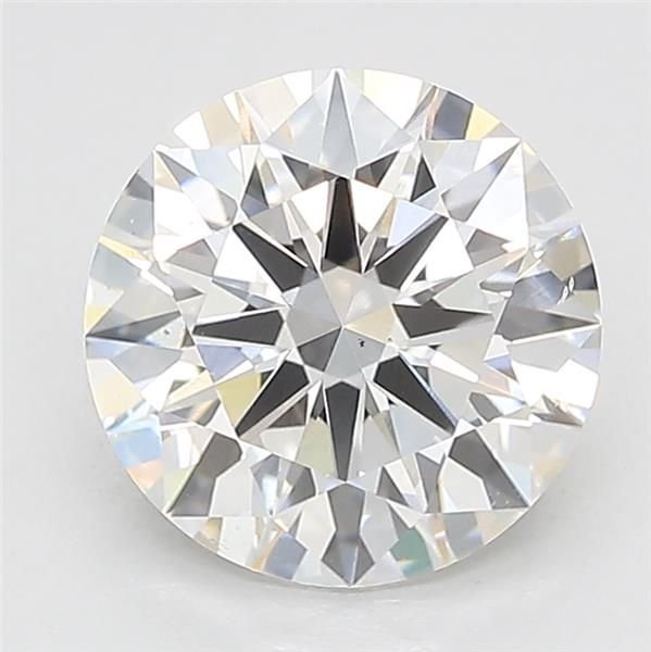 2.50ct E VS2 Rare Carat Ideal Cut Round Lab Grown Diamond