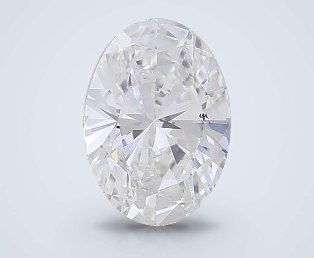 0.65 Carat Oval Lab Diamond