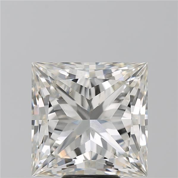 8.93ct H VS2 Rare Carat Ideal Cut Princess Lab Grown Diamond