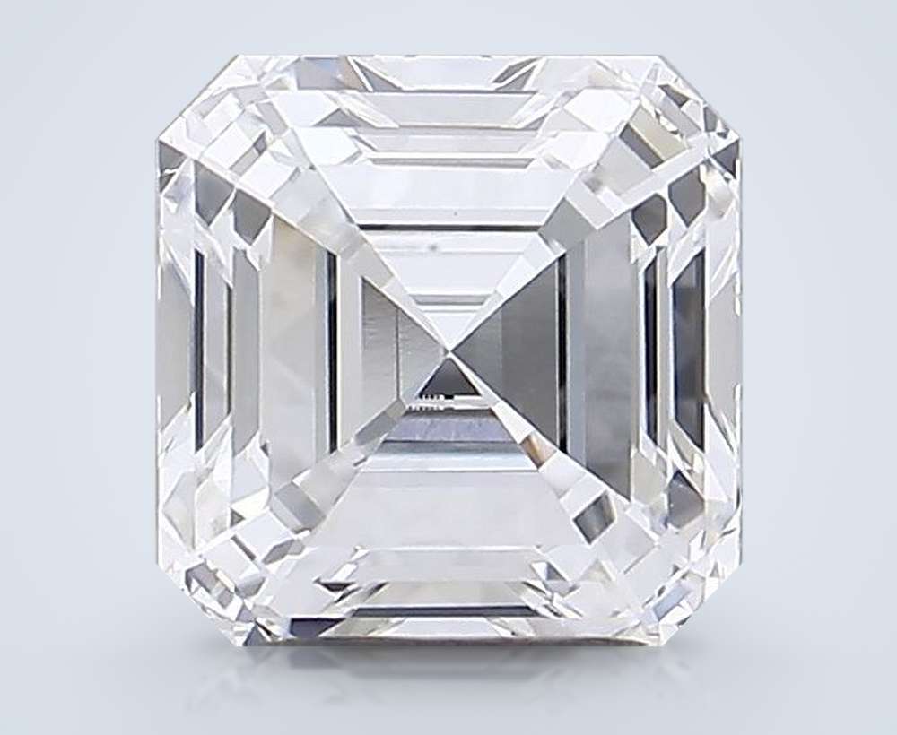 2.70 Carat Asscher Lab Diamond