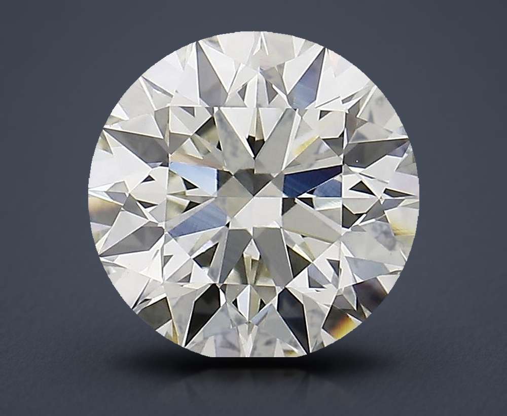 3.04 Carat Round Lab Diamond