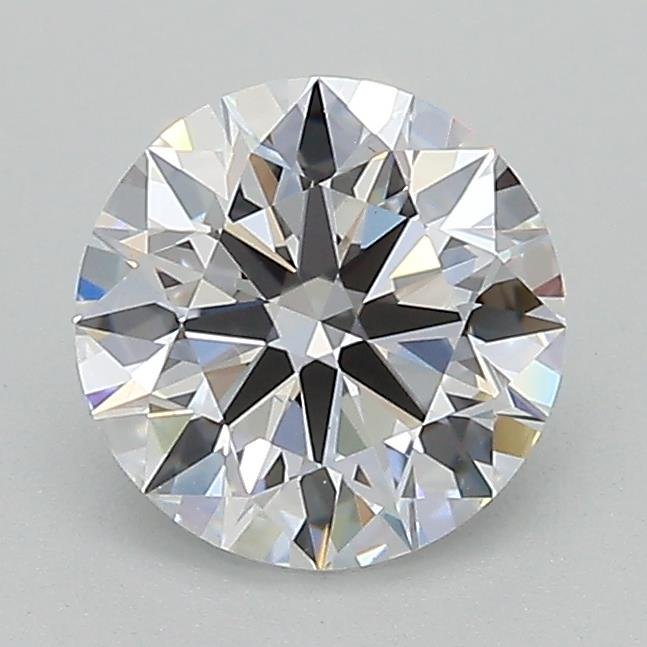 1.31ct D VS1 Rare Carat Ideal Cut Round Lab Grown Diamond