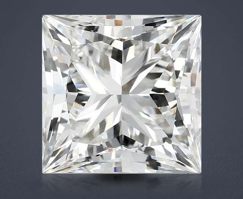 4.84 Carat Princess Lab Diamond
