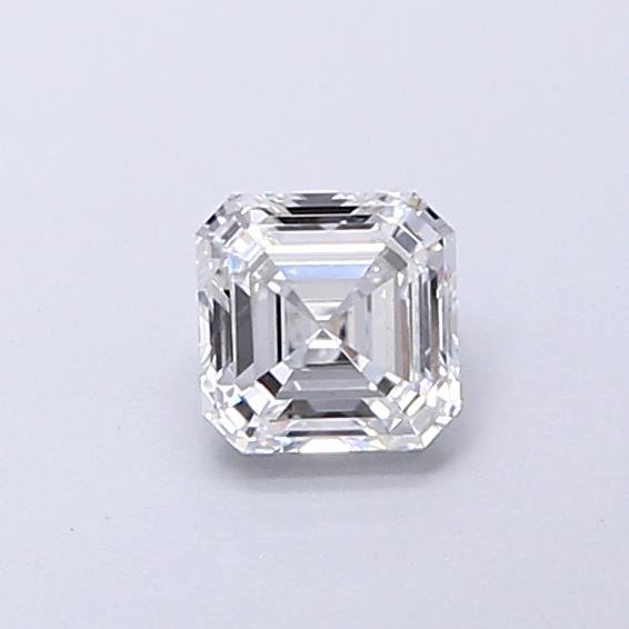 0.48ct E VS1 Rare Carat Ideal Cut Asscher Lab Grown Diamond
