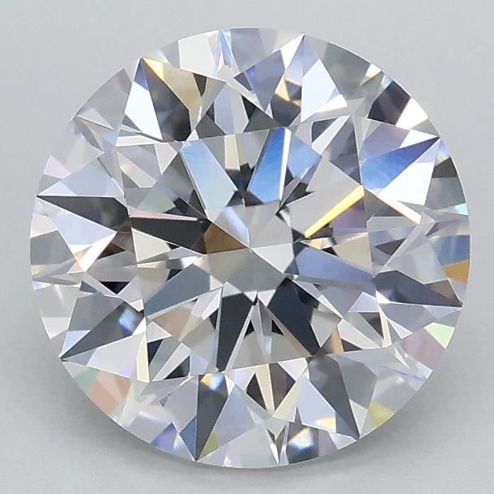 2.07ct D VS1 Rare Carat Ideal Cut Round Lab Grown Diamond