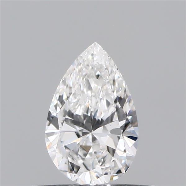 0.39ct E VS1 Very Good Cut Pear Lab Grown Diamond