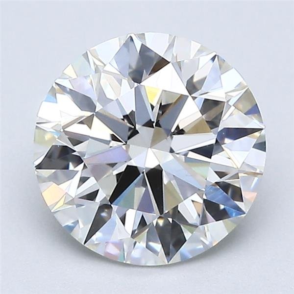 1.80ct H VVS2 Rare Carat Ideal Cut Round Diamond