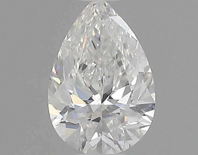 0.30ct F SI1 Rare Carat Ideal Cut Pear Diamond