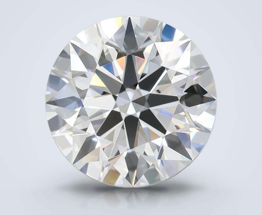 2.04 Carat Round Lab Diamond