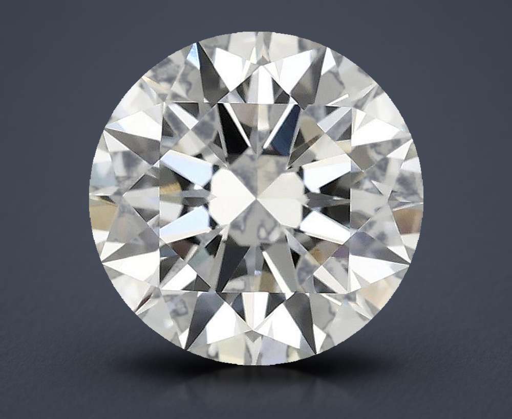 1.42 Carat Round Lab Diamond
