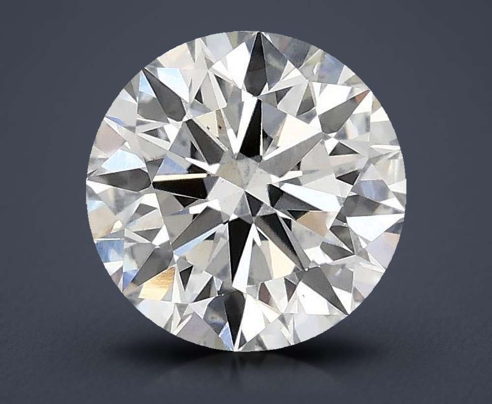 1.00 Carat Round Lab Diamond