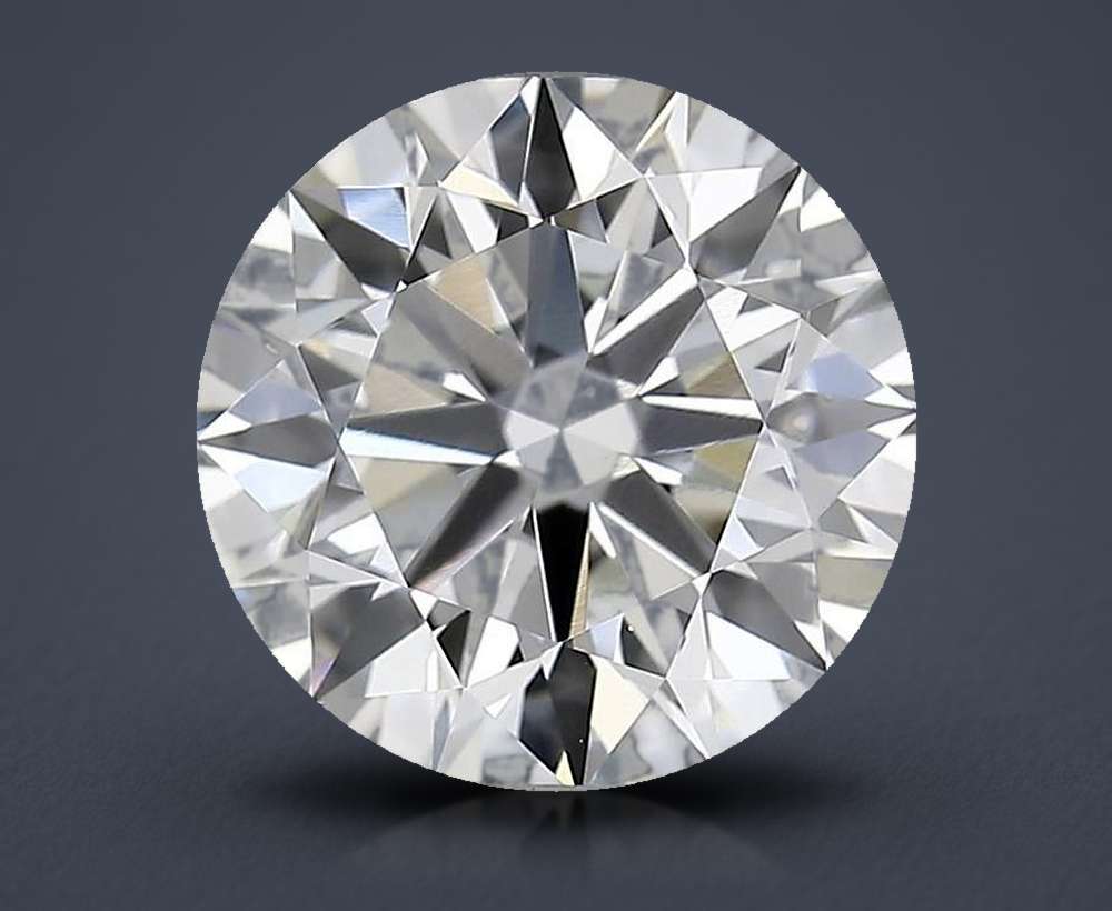 1.67 Carat Round Lab Diamond