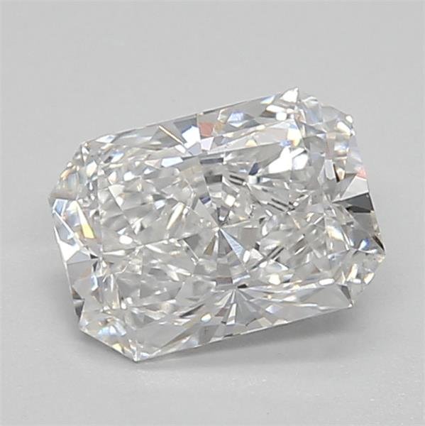 0.85ct E VS2 Rare Carat Ideal Cut Radiant Lab Grown Diamond