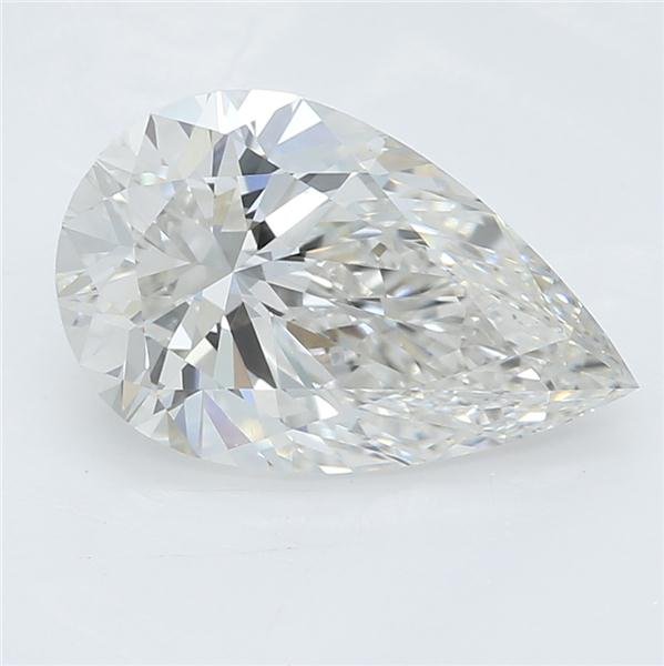 1.45ct G VVS2 Rare Carat Ideal Cut Pear Lab Grown Diamond