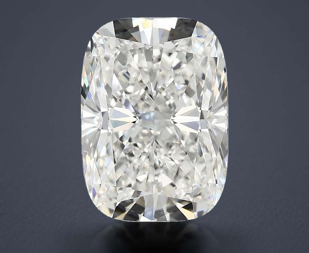 3.83 Carat Cushion Lab Diamond
