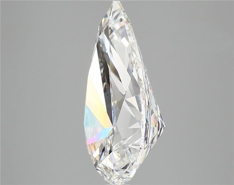 5.61 Carat Pear Lab Diamond