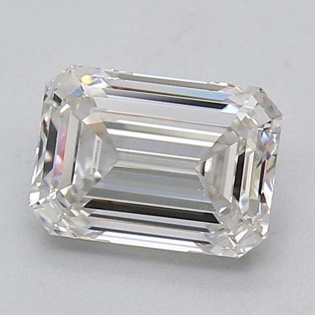 2.06ct G VS1 Rare Carat Ideal Cut Emerald Lab Grown Diamond