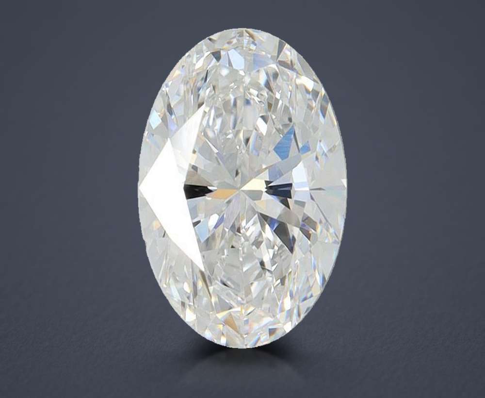 1.70 Carat Oval Lab Diamond