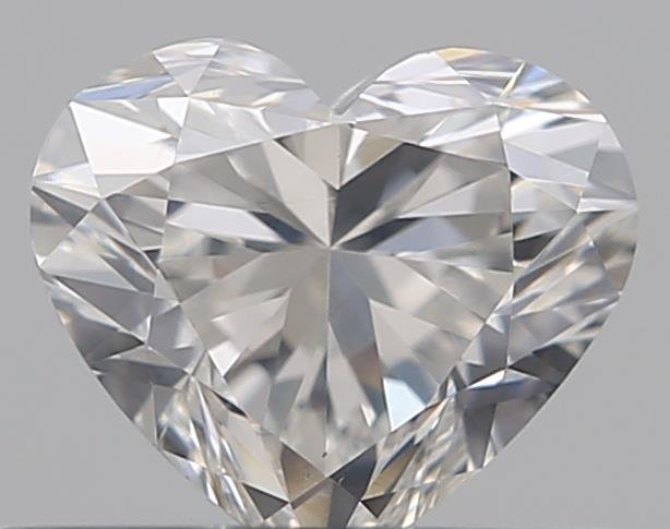 0.41ct G SI1 Rare Carat Ideal Cut Heart Diamond