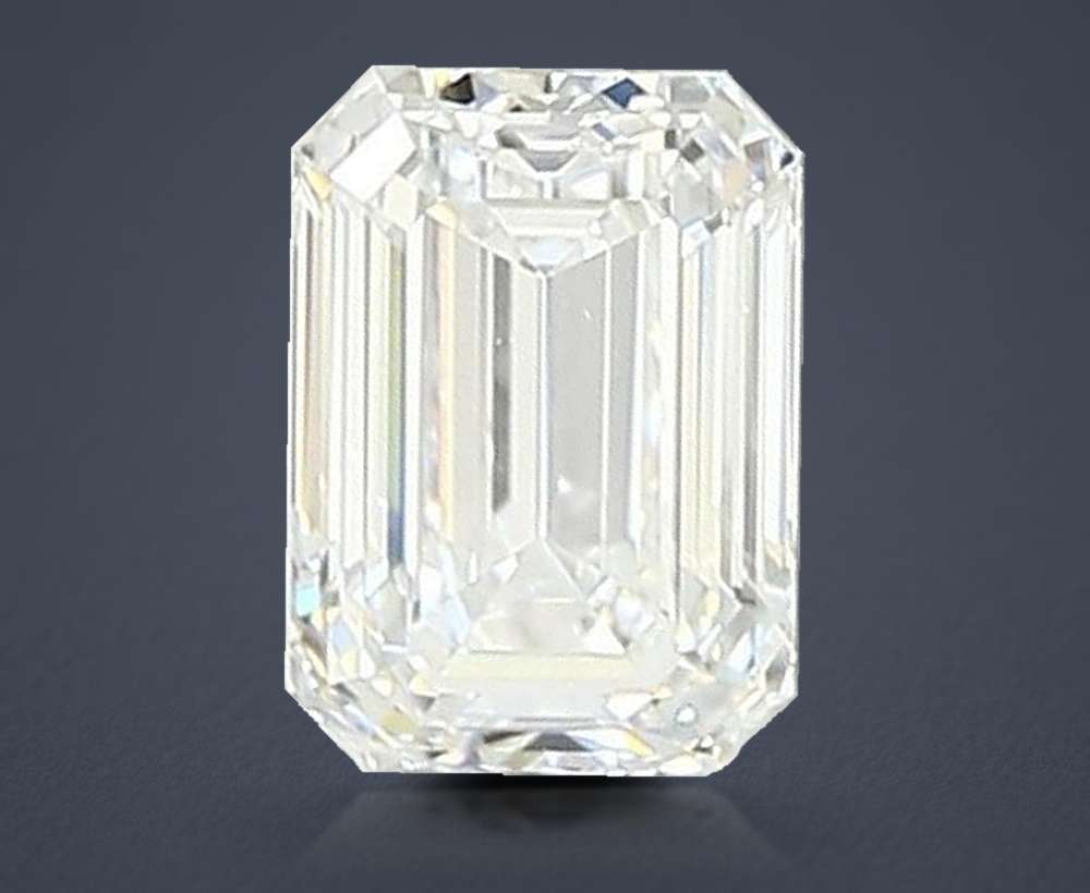 0.96 Carat Emerald Lab Diamond