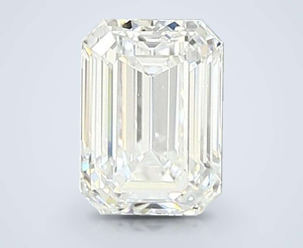 0.96 Carat Emerald Lab Diamond