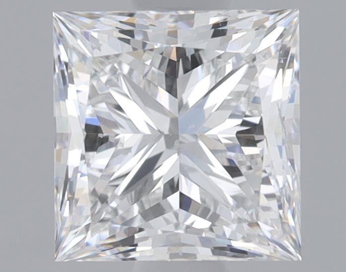 0.90ct E SI2 Excellent Cut Princess Lab Grown Diamond