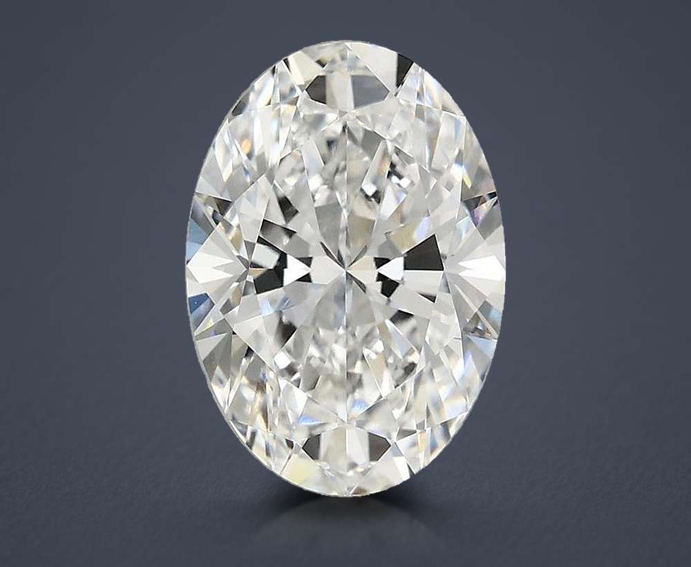 3.10 Carat Oval Lab Diamond