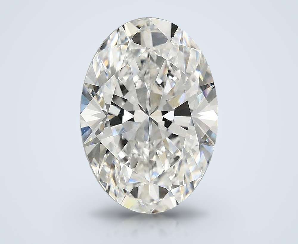 3.10 Carat Oval Lab Diamond