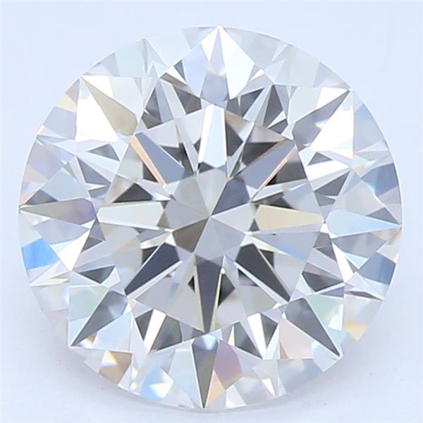 1.33ct H VVS1 Rare Carat Ideal Cut Round Lab Grown Diamond