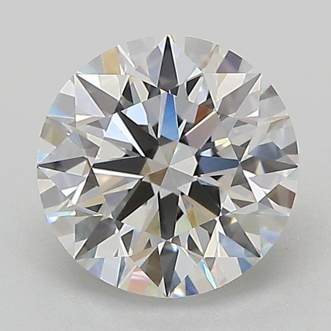 1.55ct E VVS2 Rare Carat Ideal Cut Round Lab Grown Diamond